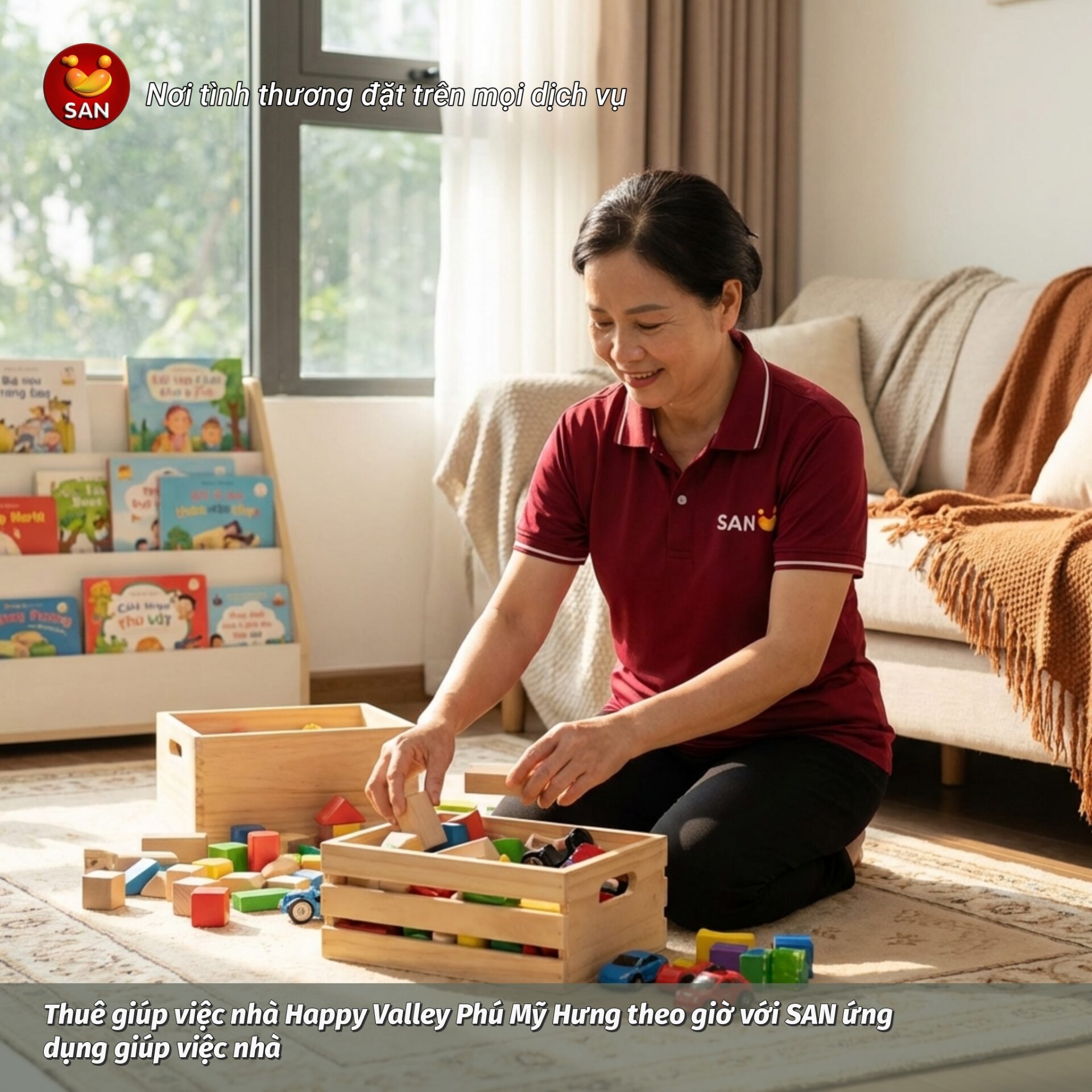 Happy Valley Phu My Hung Housekeeping Services
