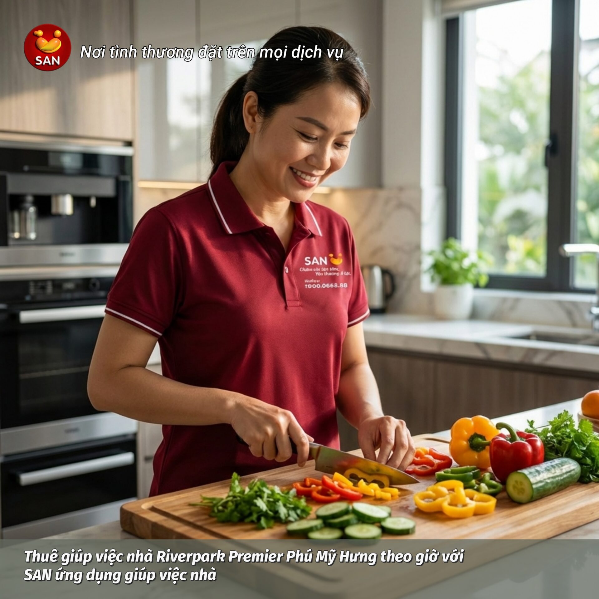 giúp việc nhà Riverpark Premier
