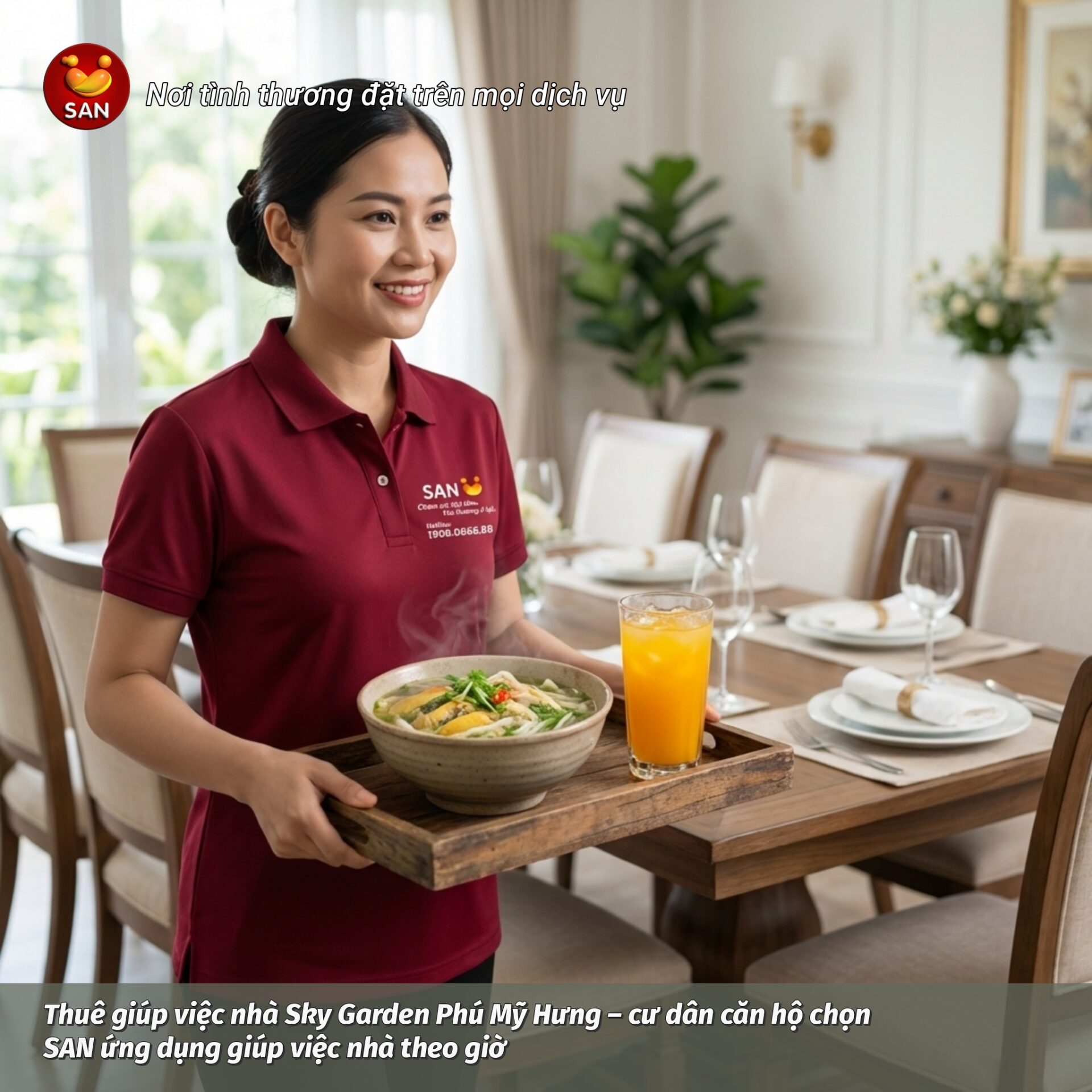 Sky Garden hourly house cleaning
