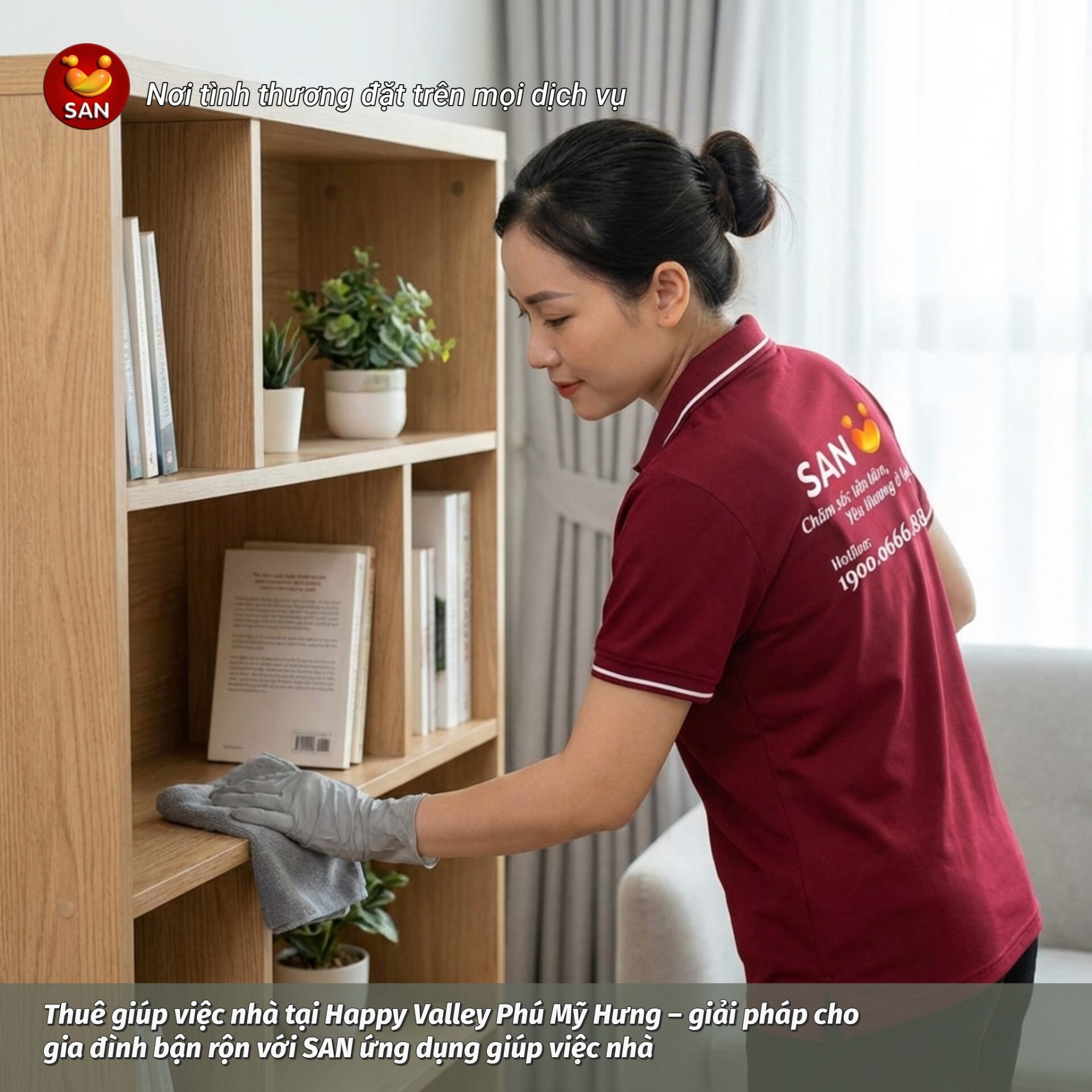 Housekeeping services in Happy Valley
