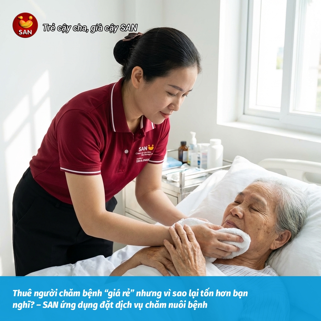 thuê người chăm bệnh