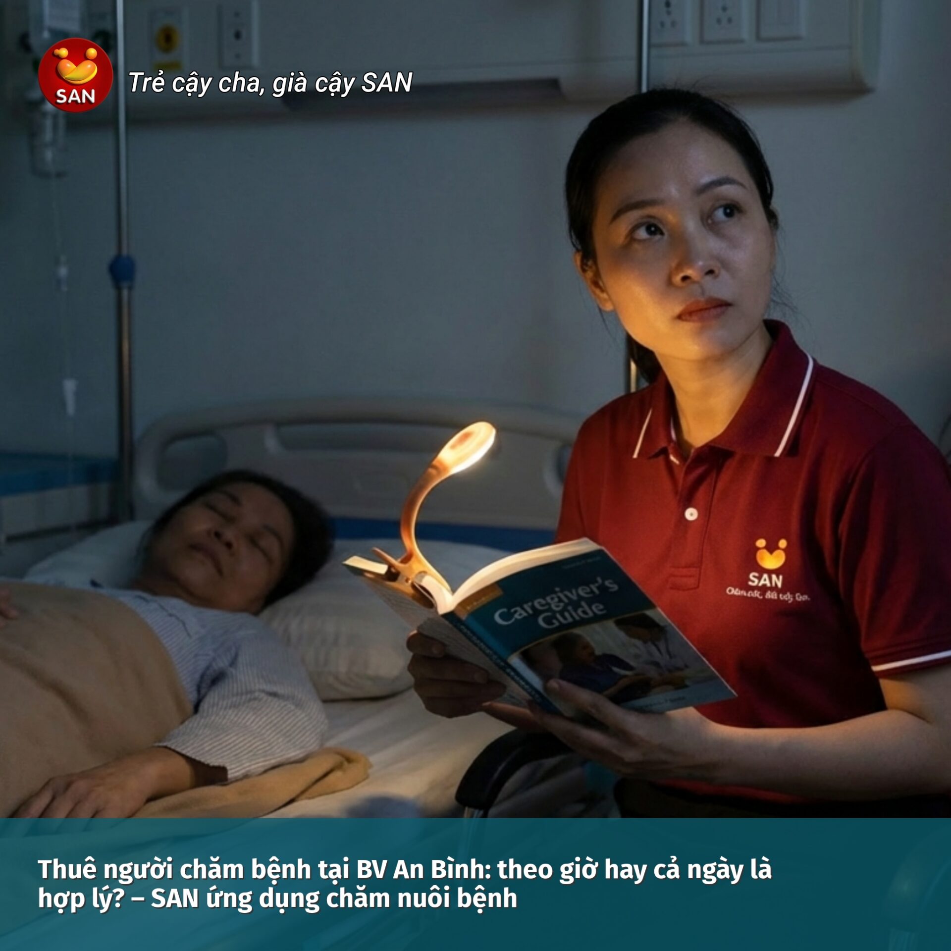 thuê người chăm bệnh tại BV An Bình