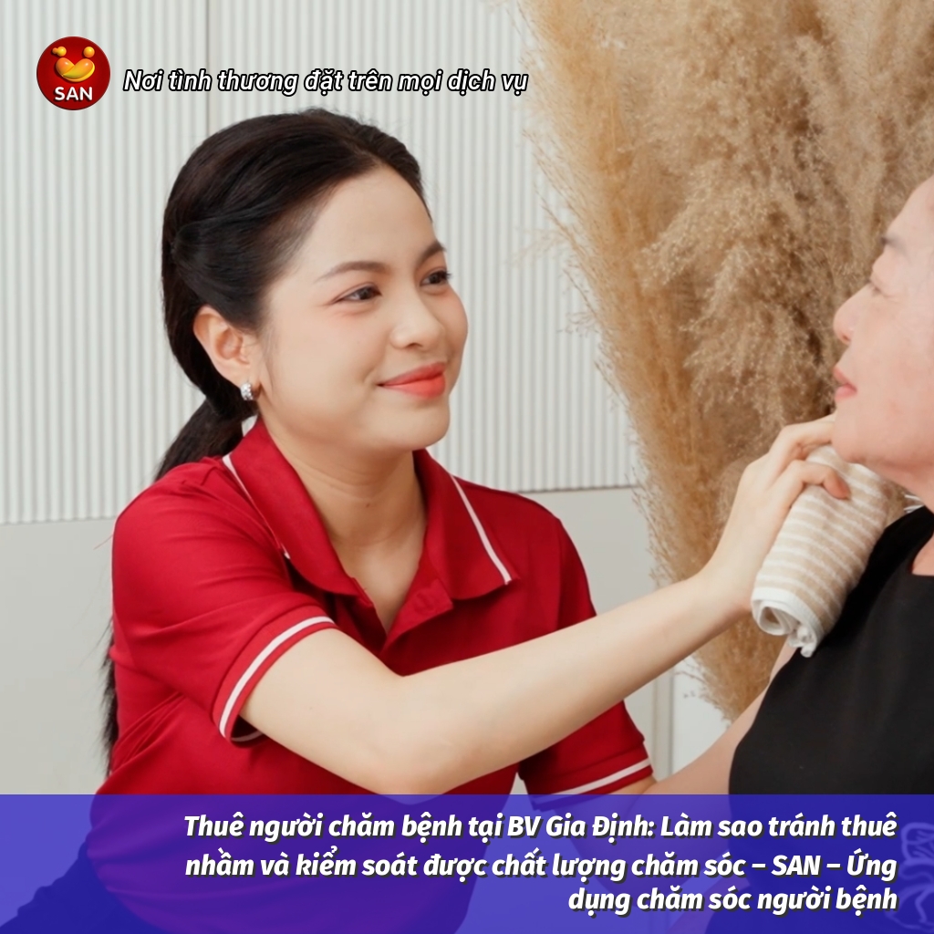thuê người chăm bệnh tại BV Gia Định