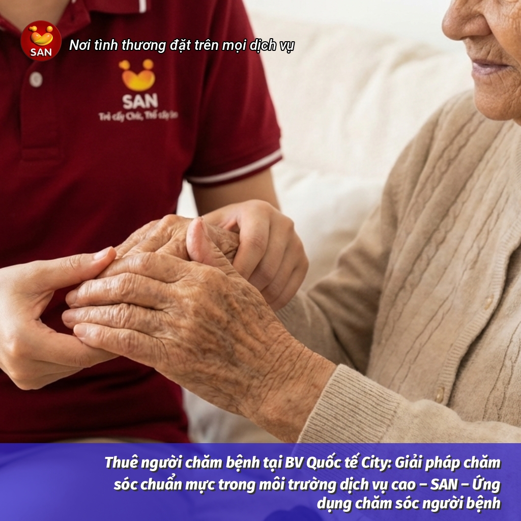 Hire a caregiver at City International Hospital