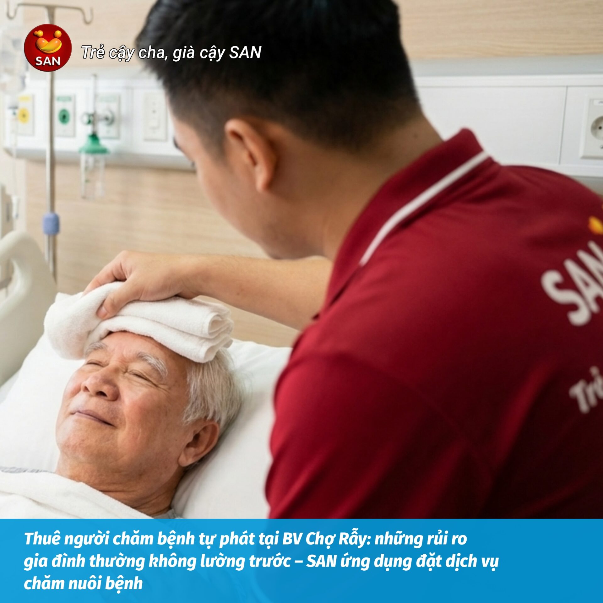 thuê người chăm bệnh tại Bệnh viện Chợ Rẫy
