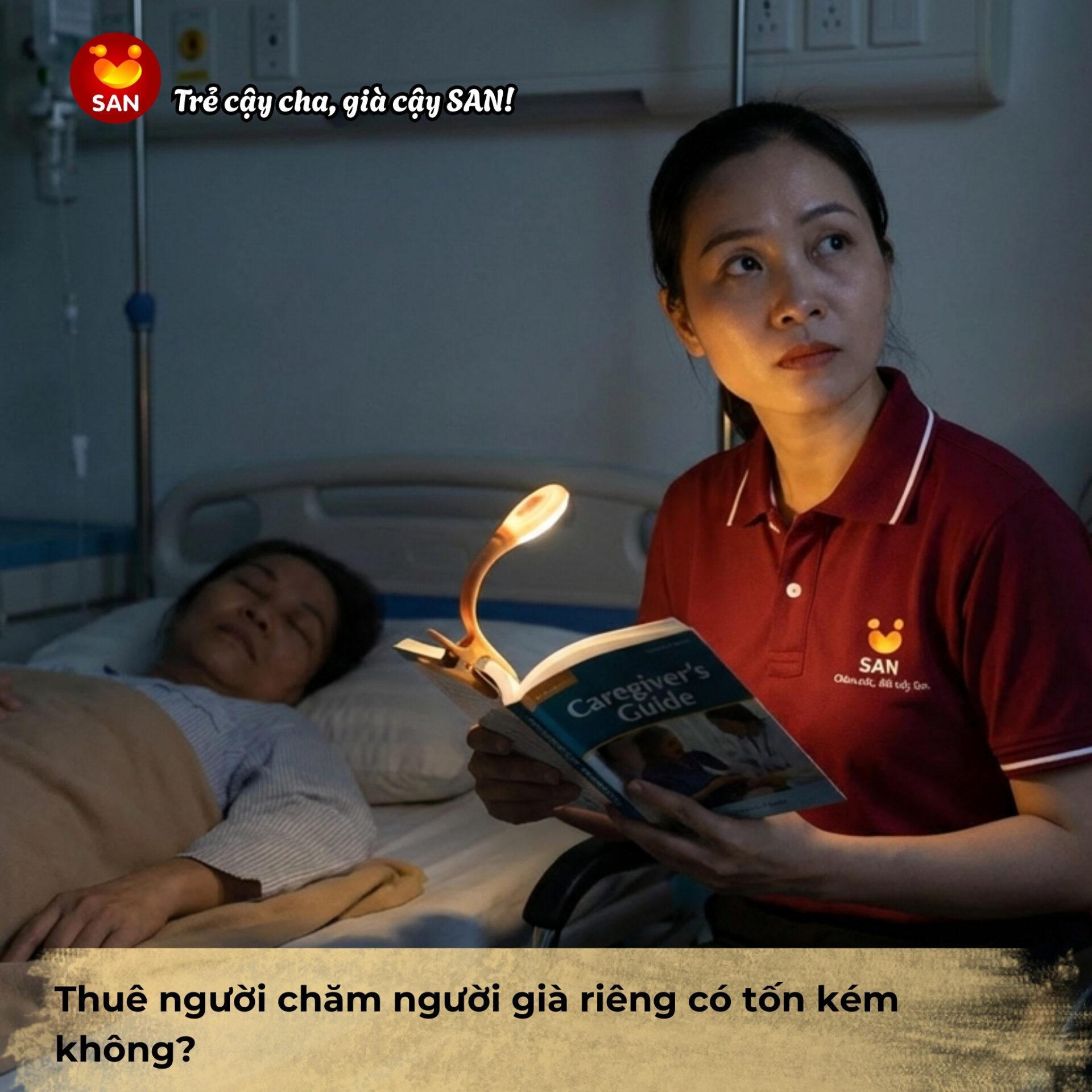 thuê người chăm người già