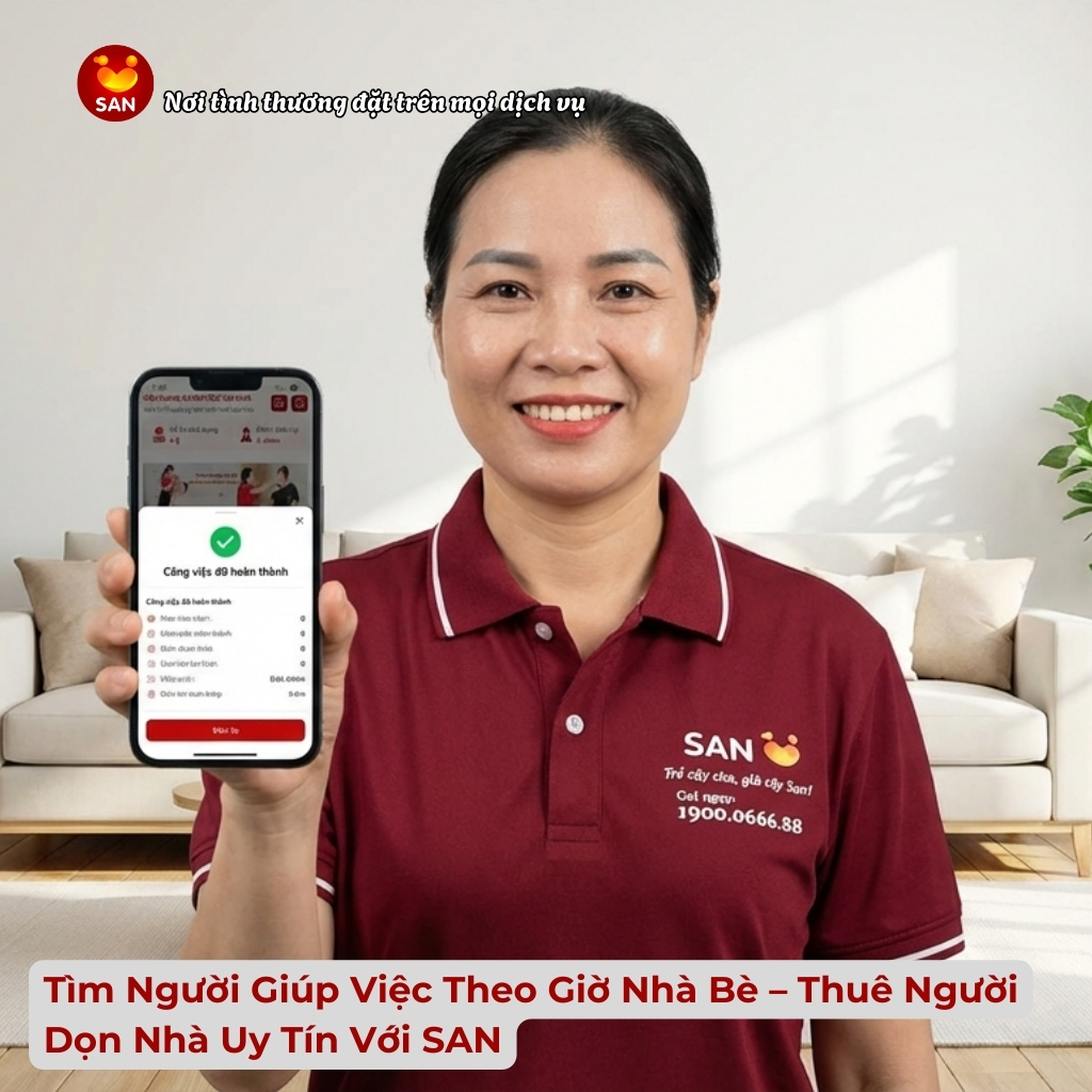 Hourly cleaning services in District 5