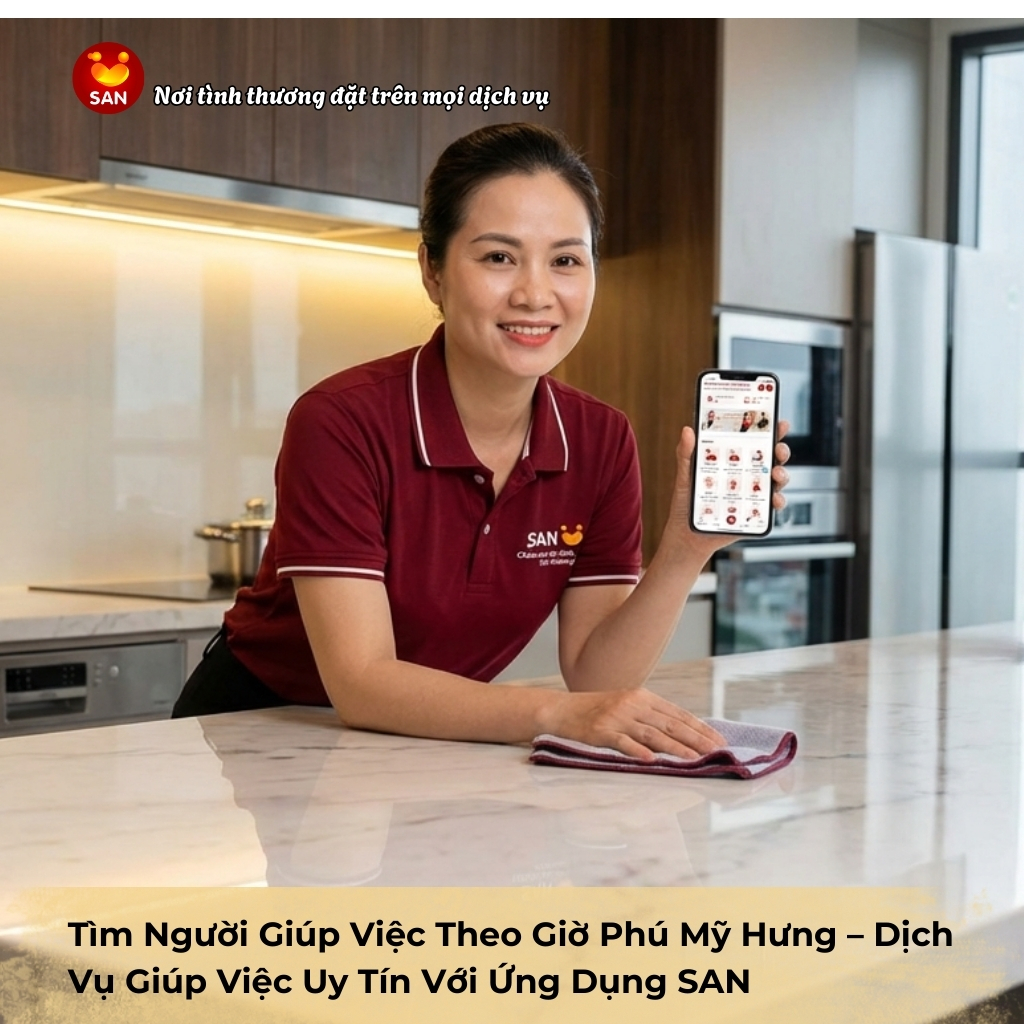 giúp việc theo giờ Phú Mỹ Hưng
