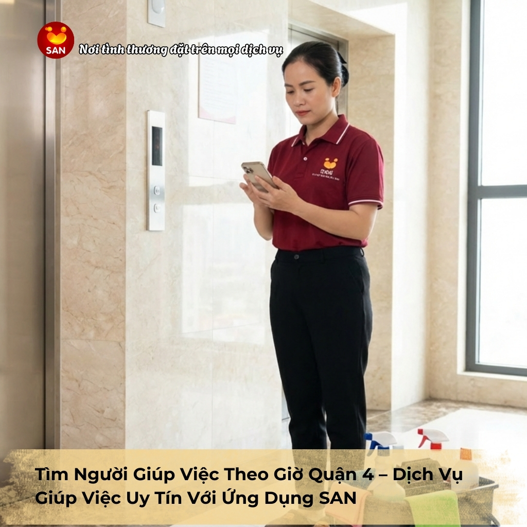 giúp việc theo giờ Quận 4