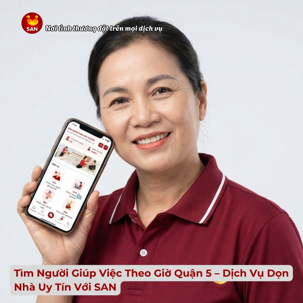 giúp việc theo giờ Phú Nhuận