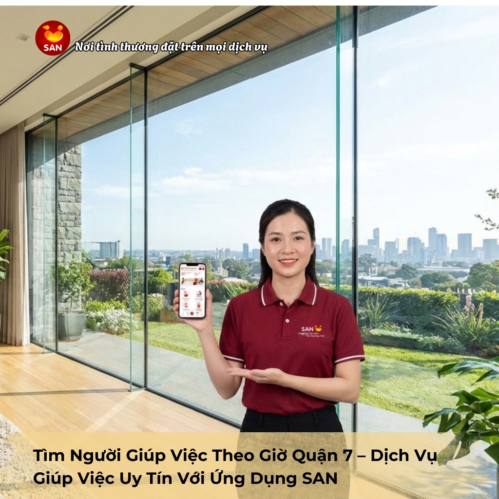 giúp việc theo giờ Quận 7
