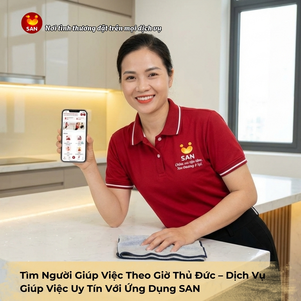 giúp việc theo giờ Thủ Đức