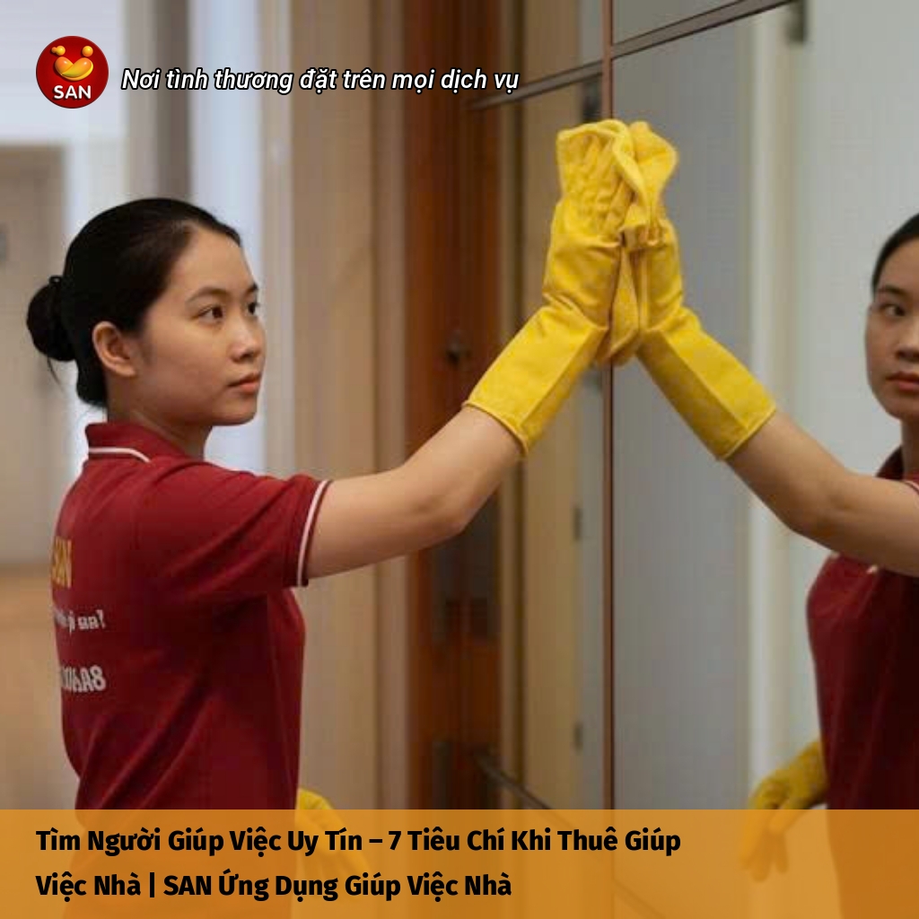 tìm người giúp việc uy tín