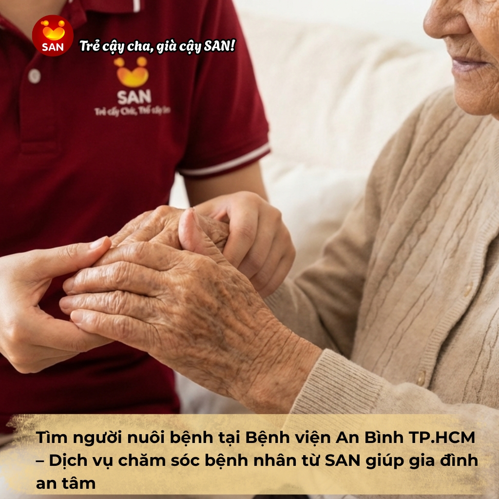 Nuôi bệnh tại Bệnh viện Ung Bướu TP.HCM