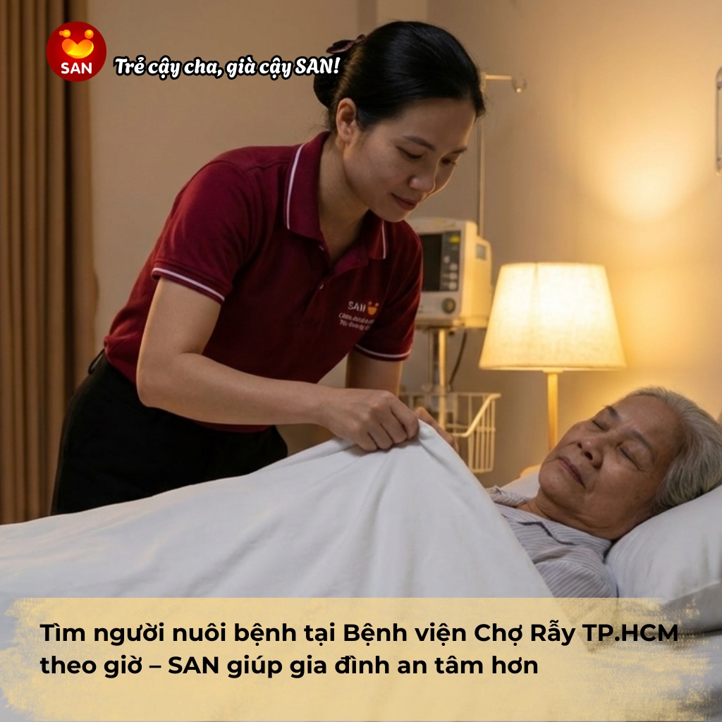 nuôi bệnh tại Bệnh viện An Bình