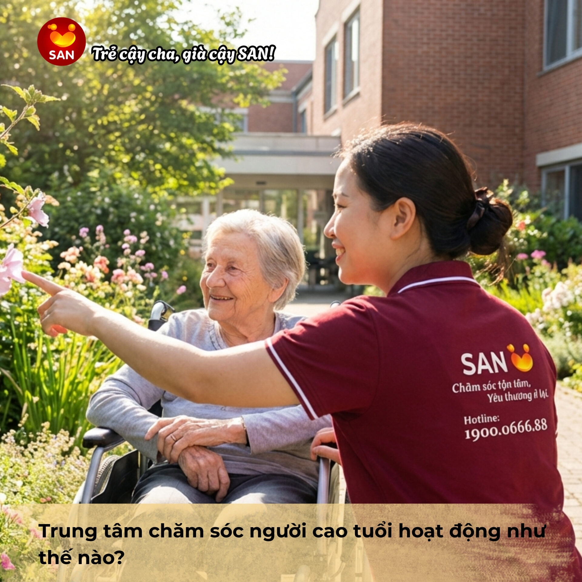 trung tâm chăm sóc người cao tuổi