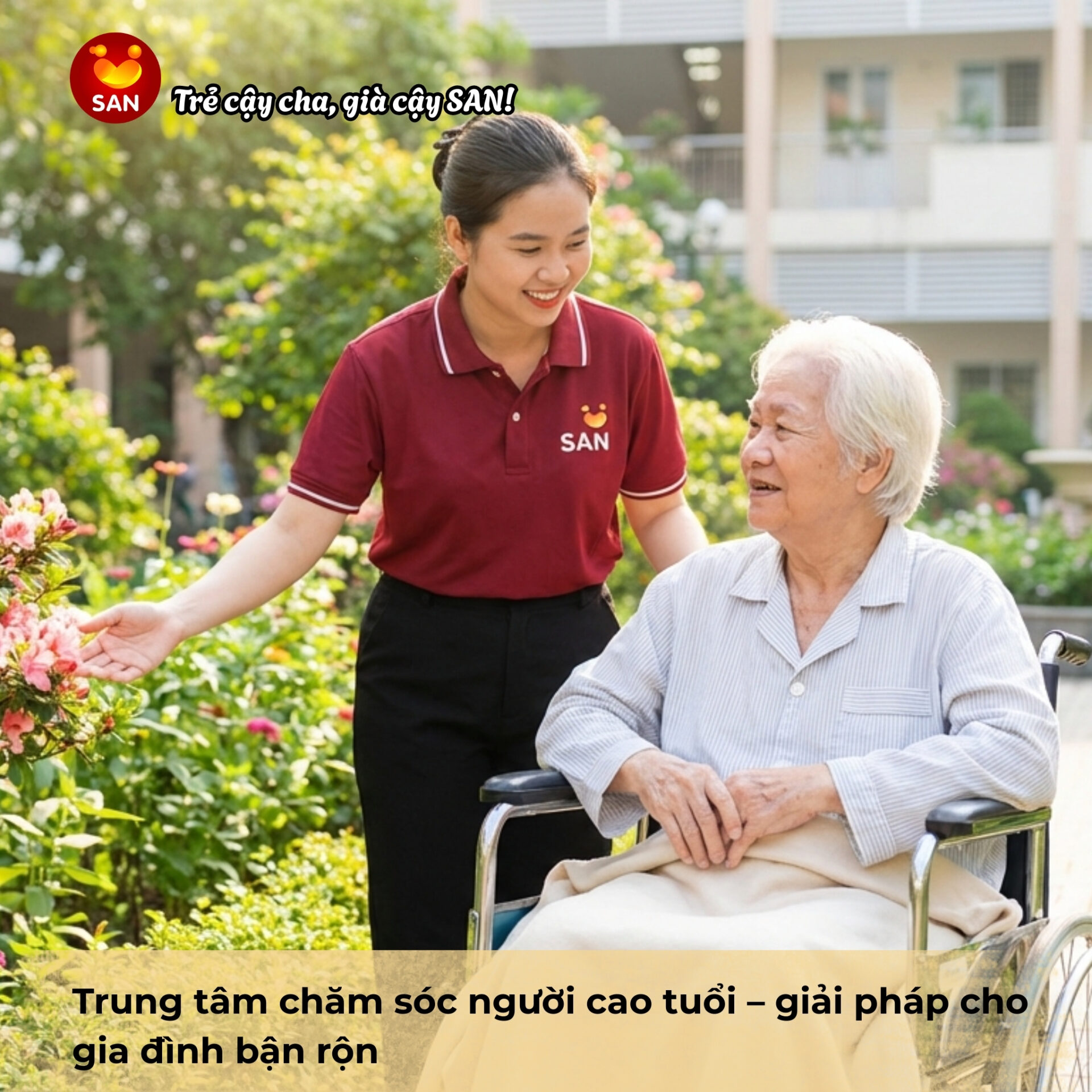 trung tâm chăm sóc người cao tuổi