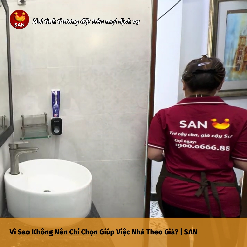 giúp việc nhà theo giờ