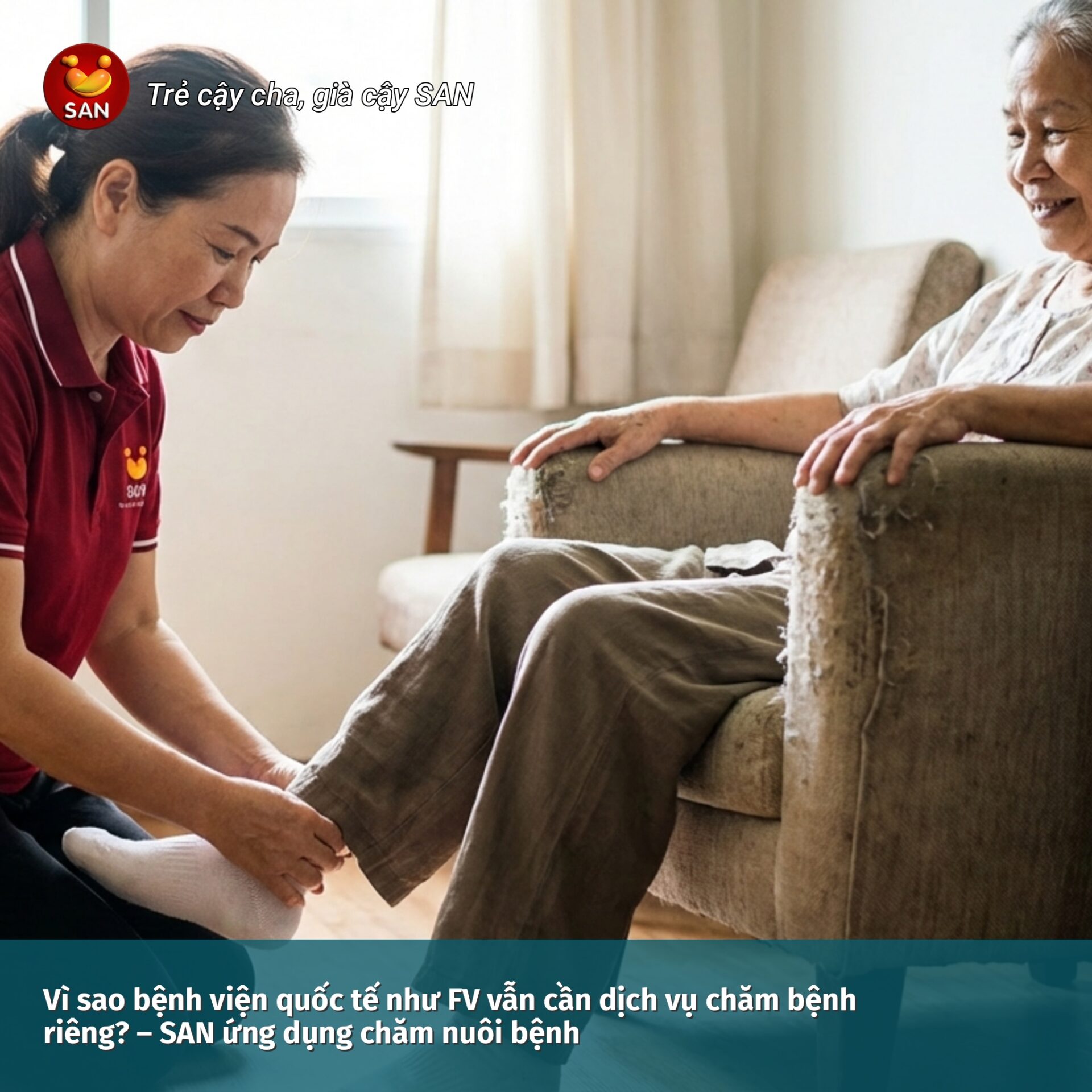 dịch vụ chăm bệnh tại FV
