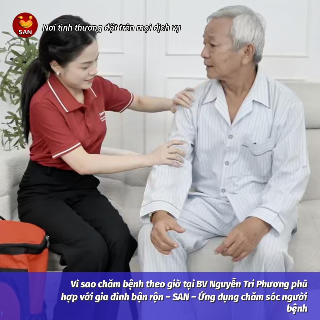 Hourly patient care at Nguyen Tri Phuong Hospital