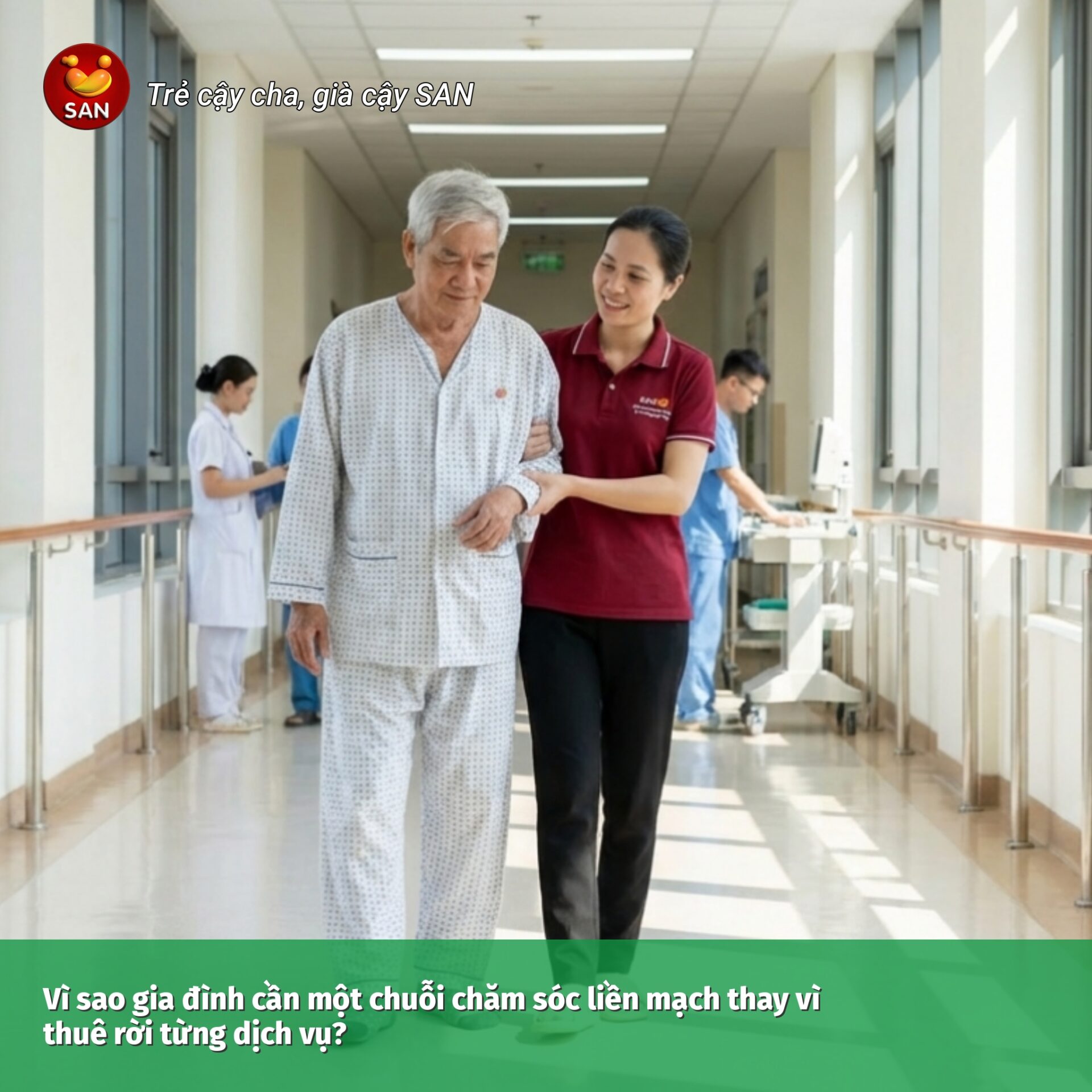 chuỗi chăm sóc liền mạch