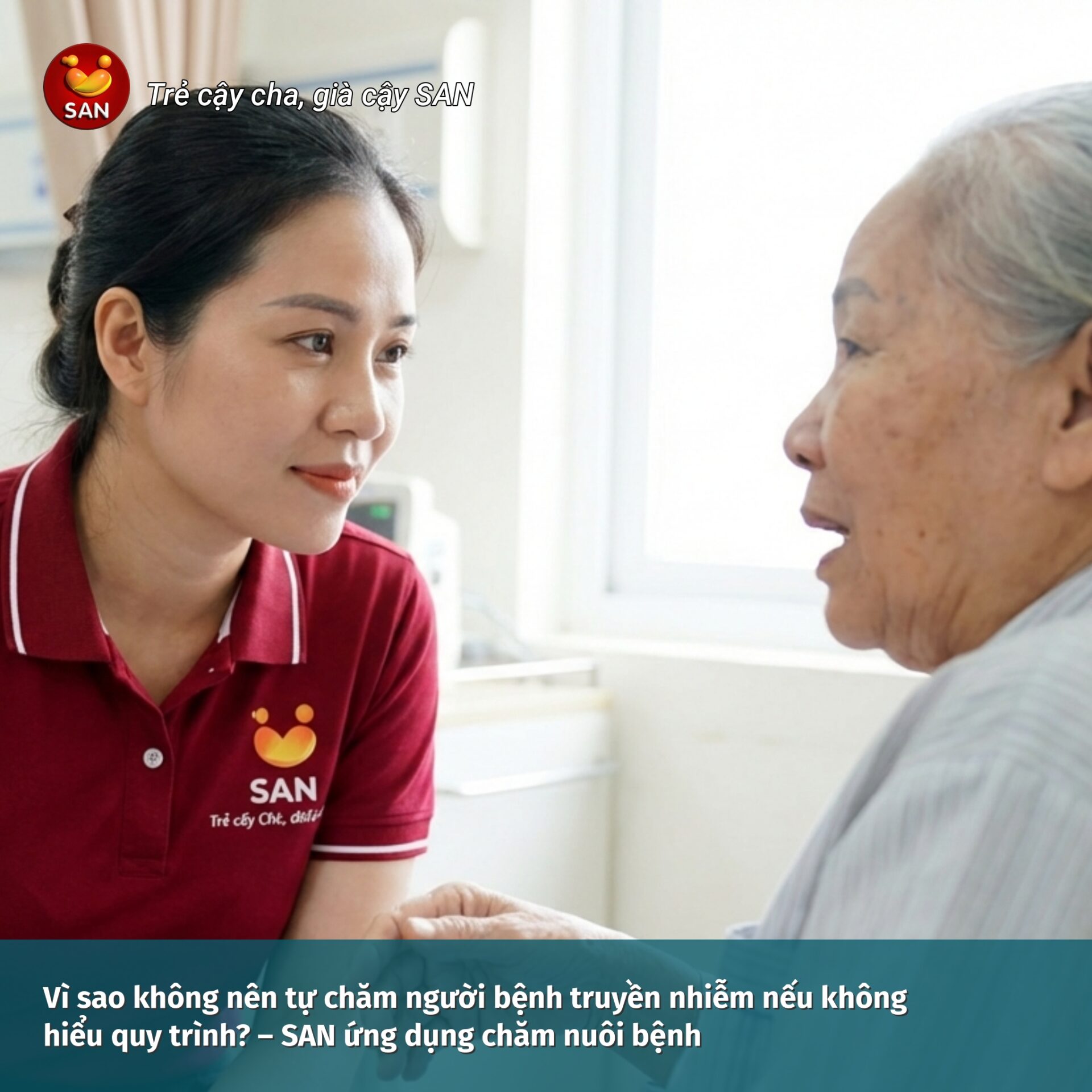 chăm sóc người bệnh truyền nhiễm