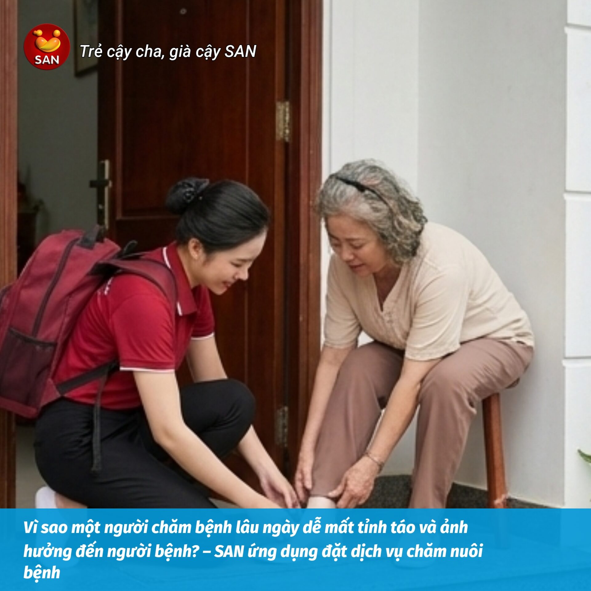 chăm sóc người bệnh
