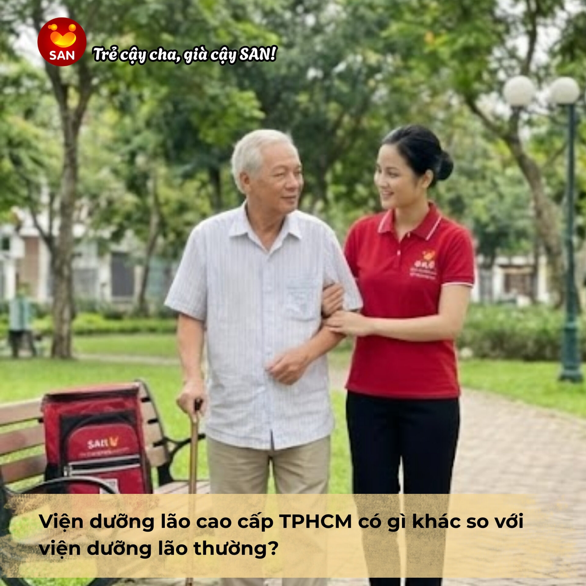 viện dưỡng lão cao cấp TPHCM