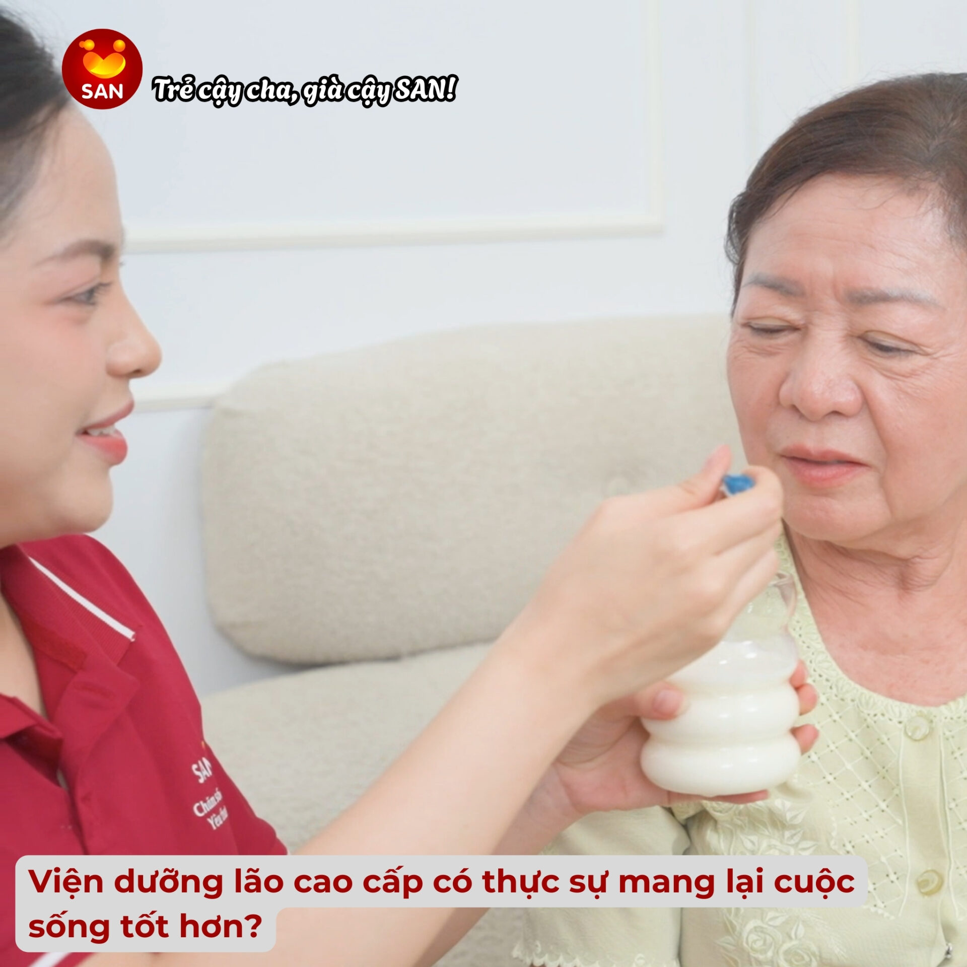 When should you choose a high-end nursing home?