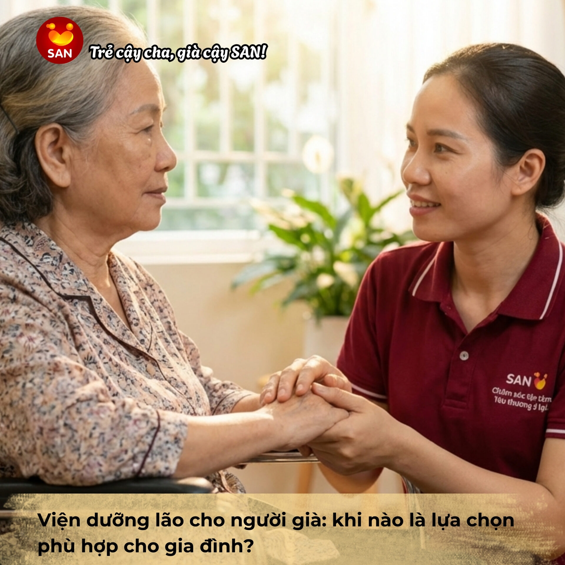 viện dưỡng lão cho người già