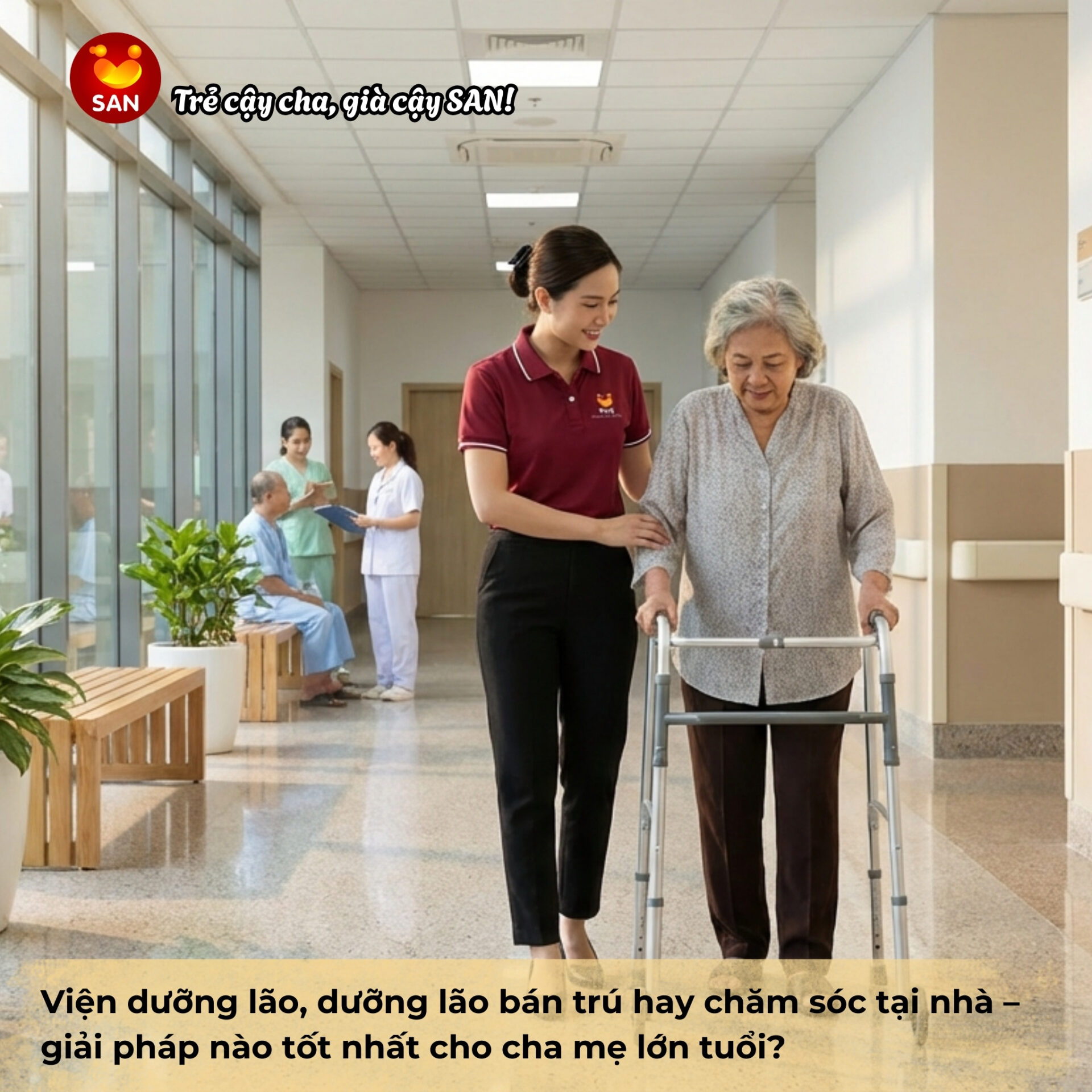 chăm sóc người già