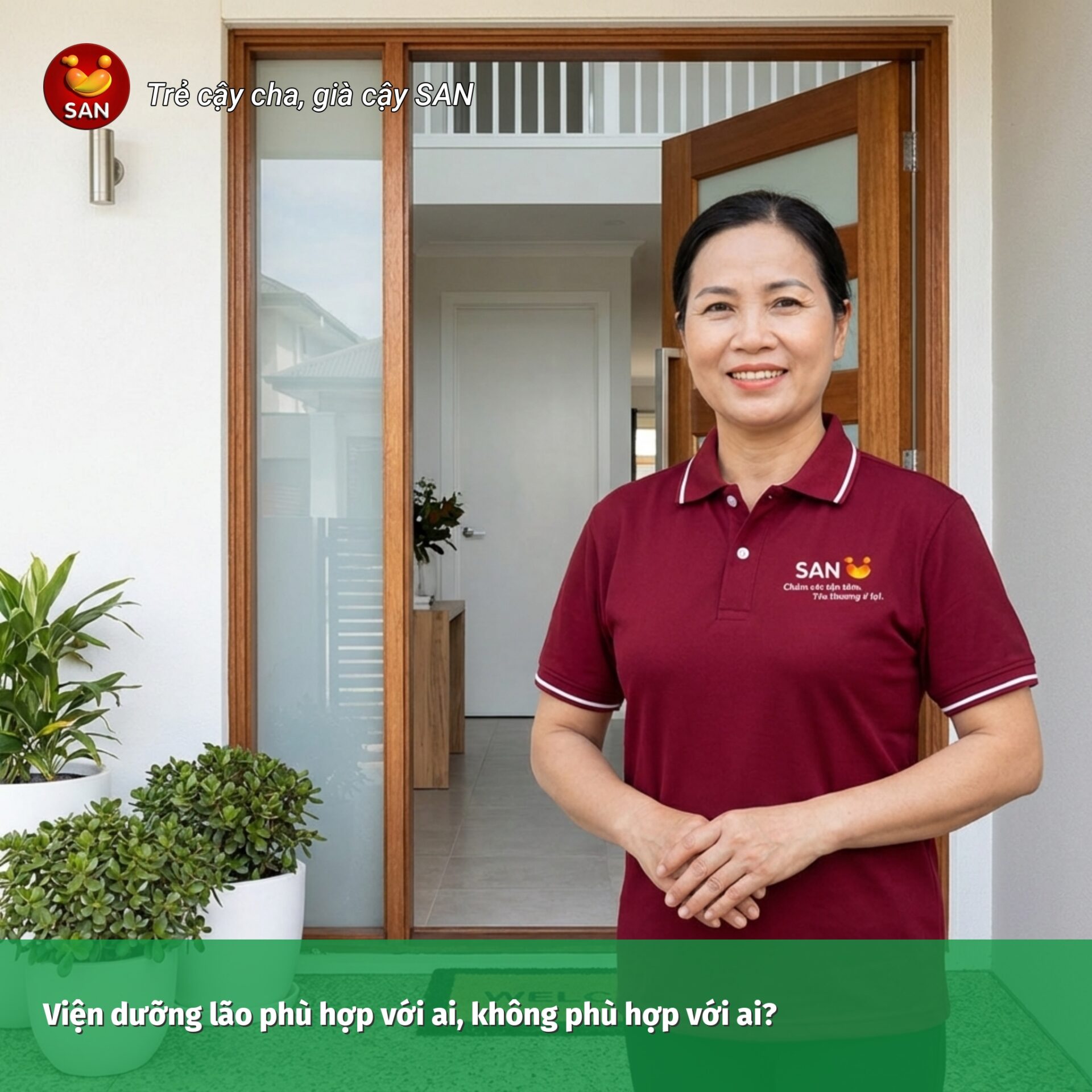 viện dưỡng lão phù hợp với ai