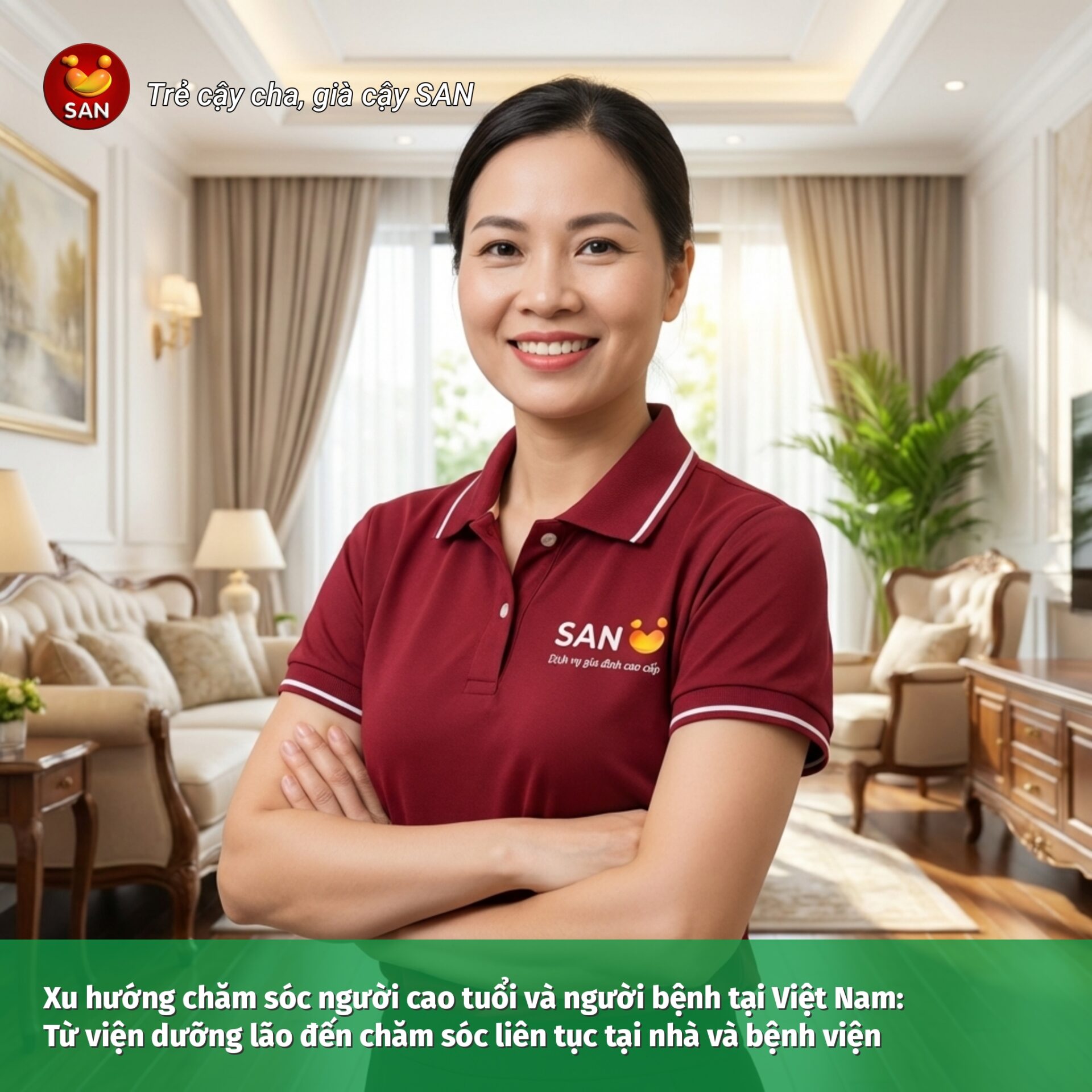 chăm sóc người cao tuổi và người bệnh