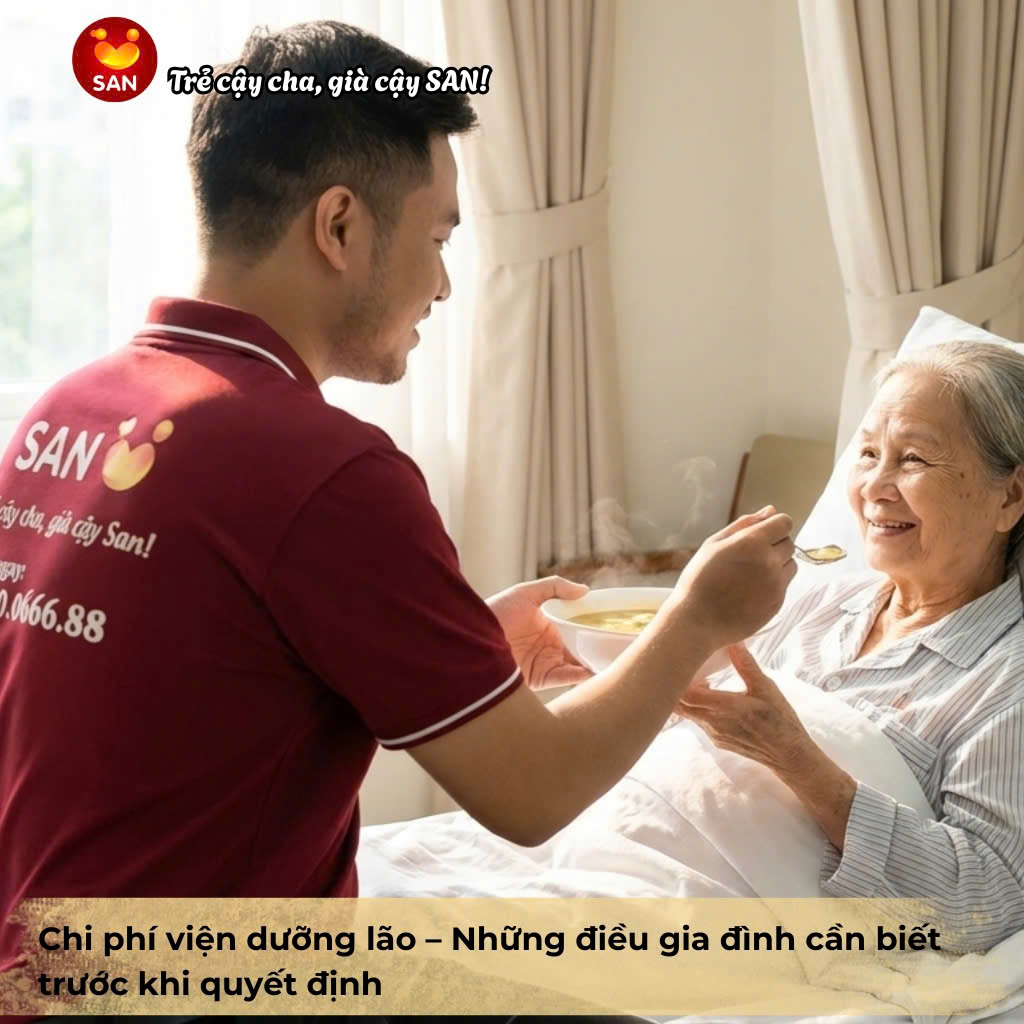 Chi Phí Viện Dưỡng Lão