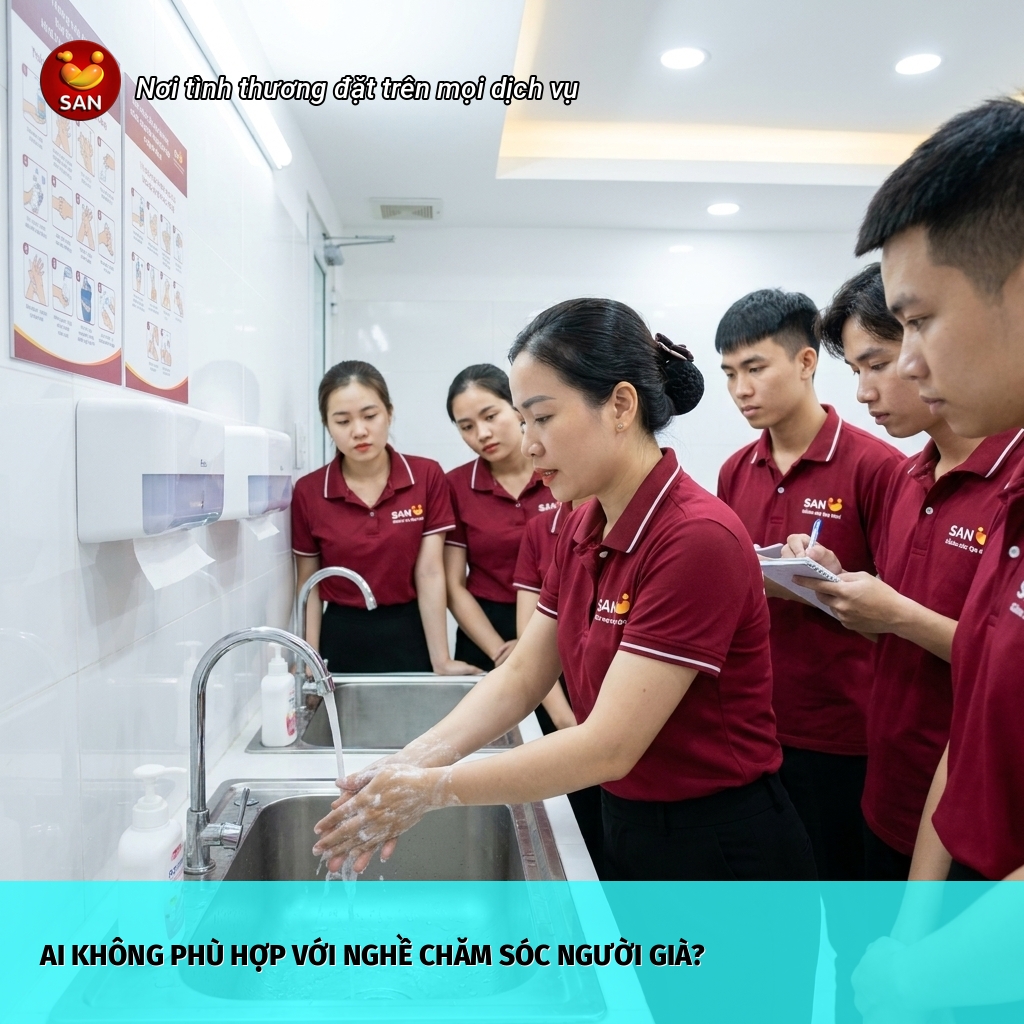 nghề chăm sóc người già