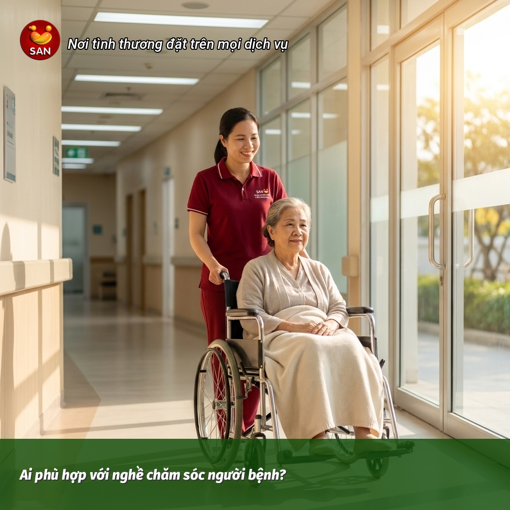 The profession of caring for the sick.