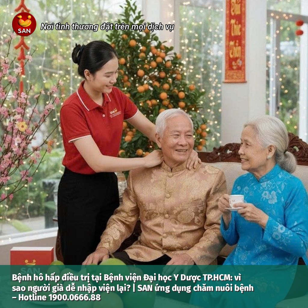 bệnh hô hấp người già