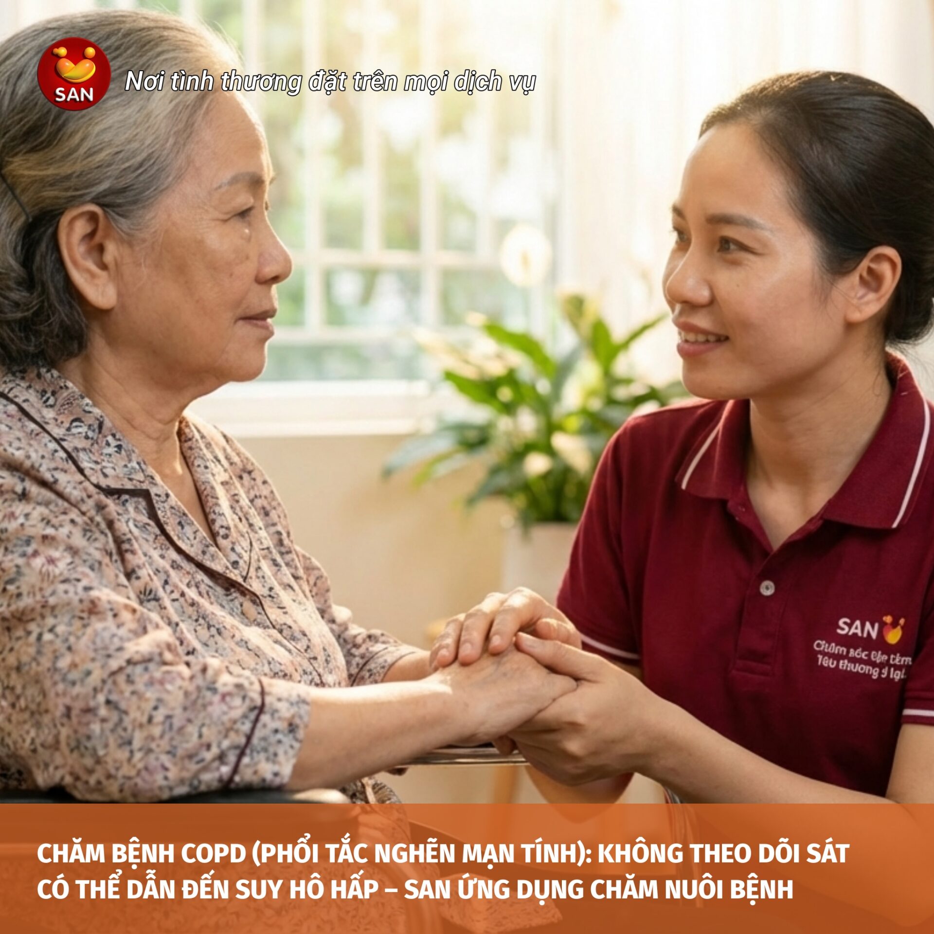 Caring for patients with COPD