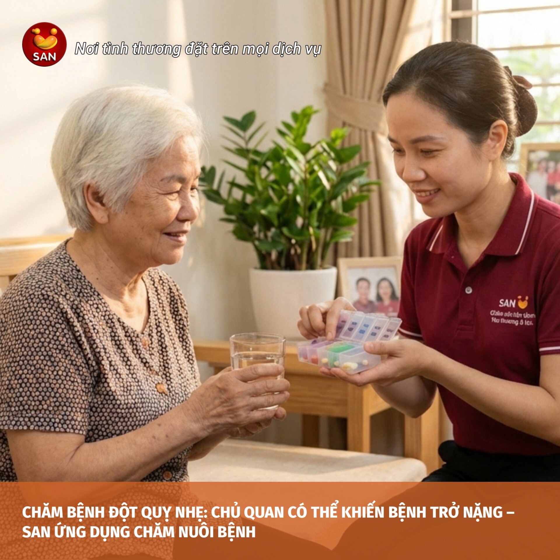 Caring for patients with mild stroke