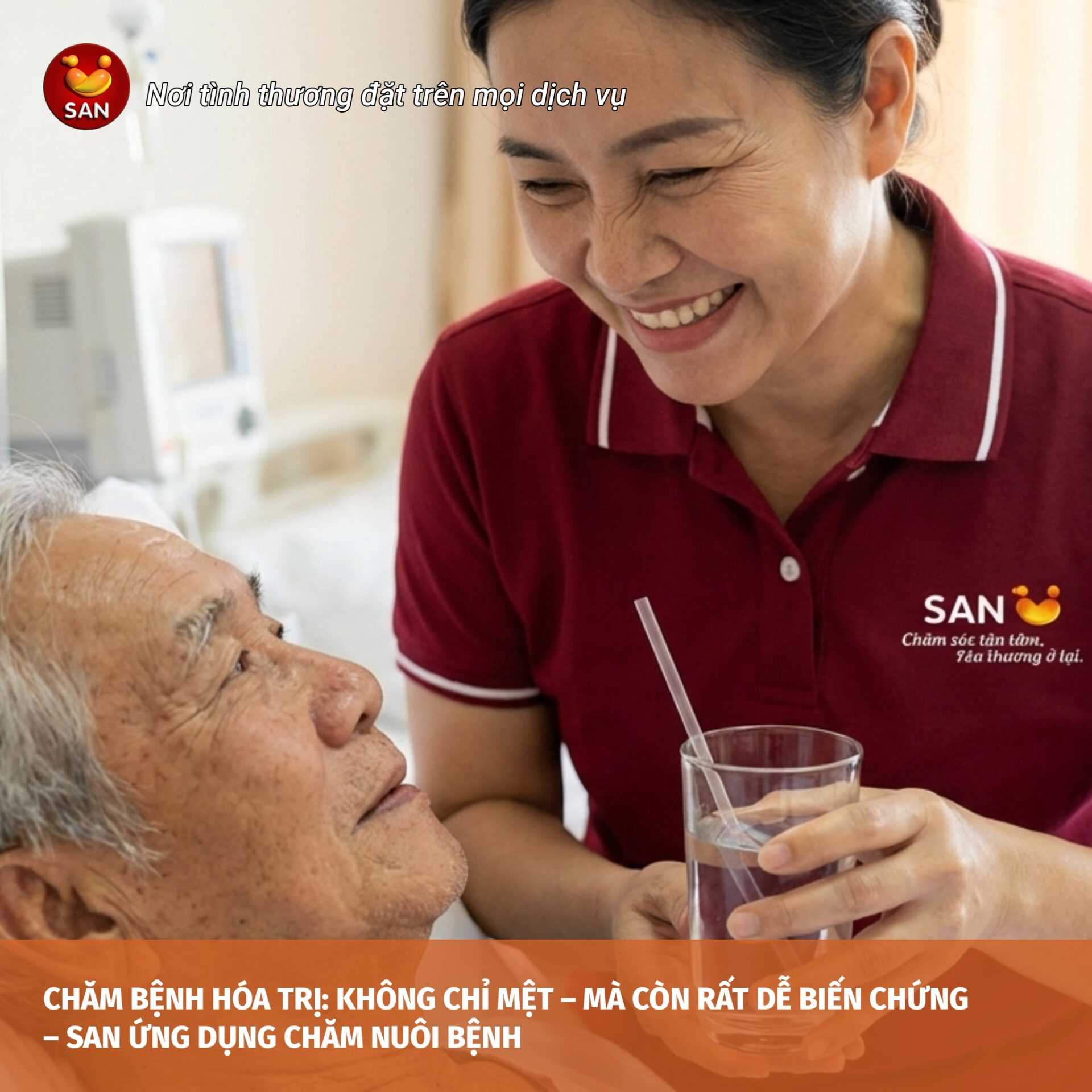 chăm sóc người bệnh hóa trị