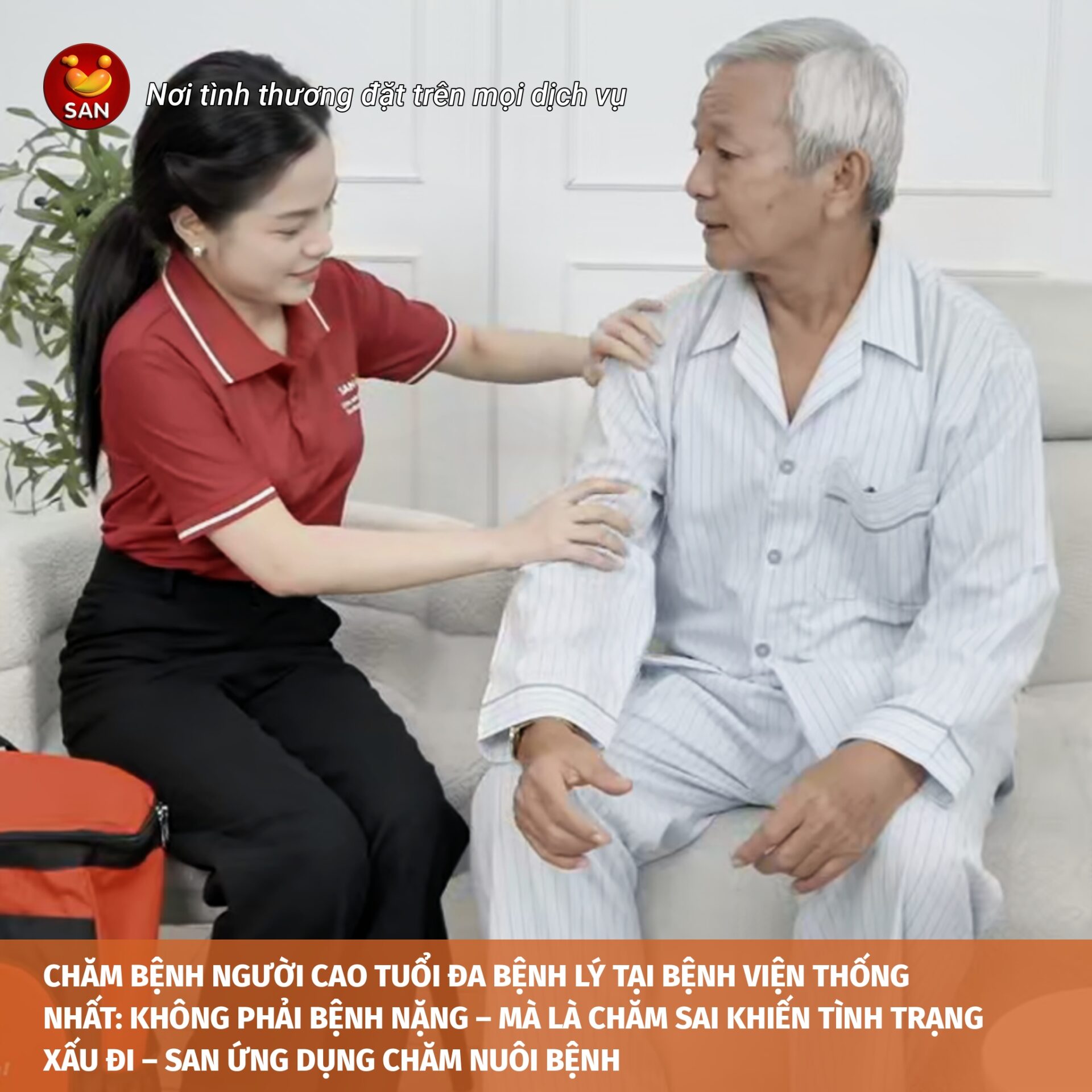 chăm sóc người cao tuổi đa bệnh lý