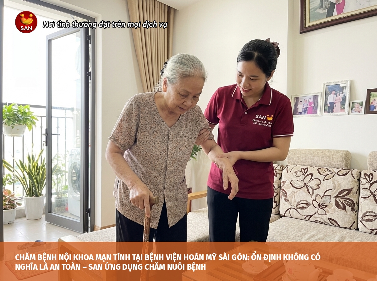 Care for patients with chronic internal medicine conditions