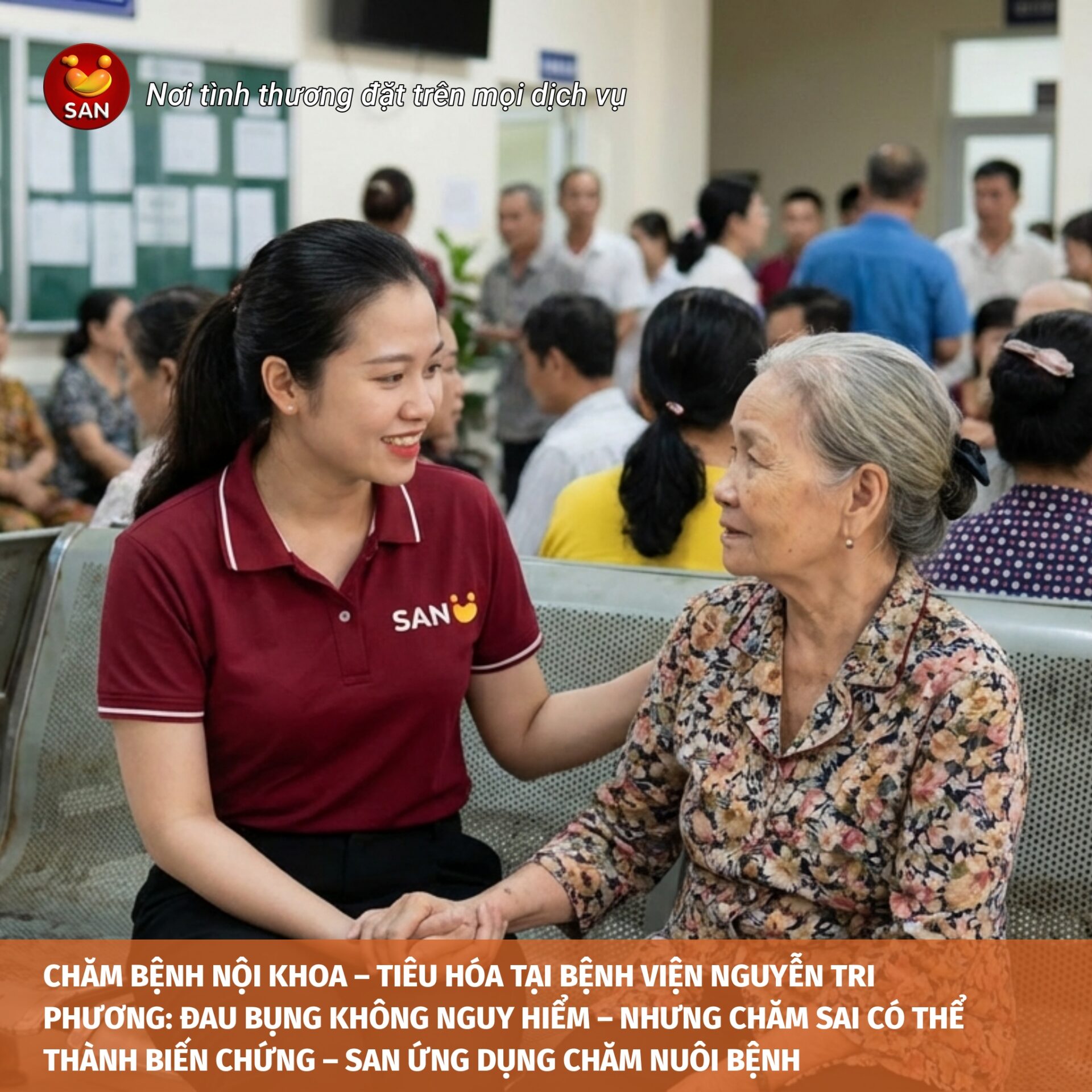 Chăm bệnh nội khoa – tiêu hóa tại Bệnh viện Nguyễn Tri Phương