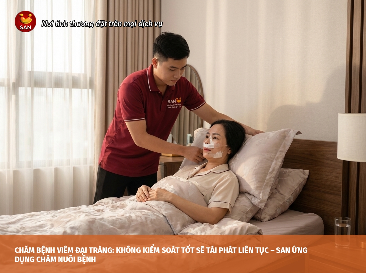 Managing colitis: If not properly controlled, it will recur repeatedly.
