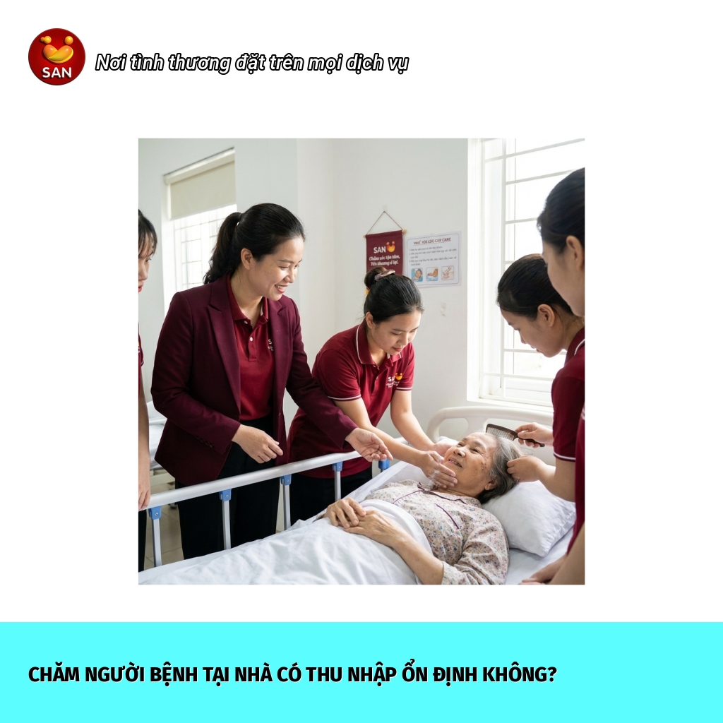 chăm người bệnh tại nhà