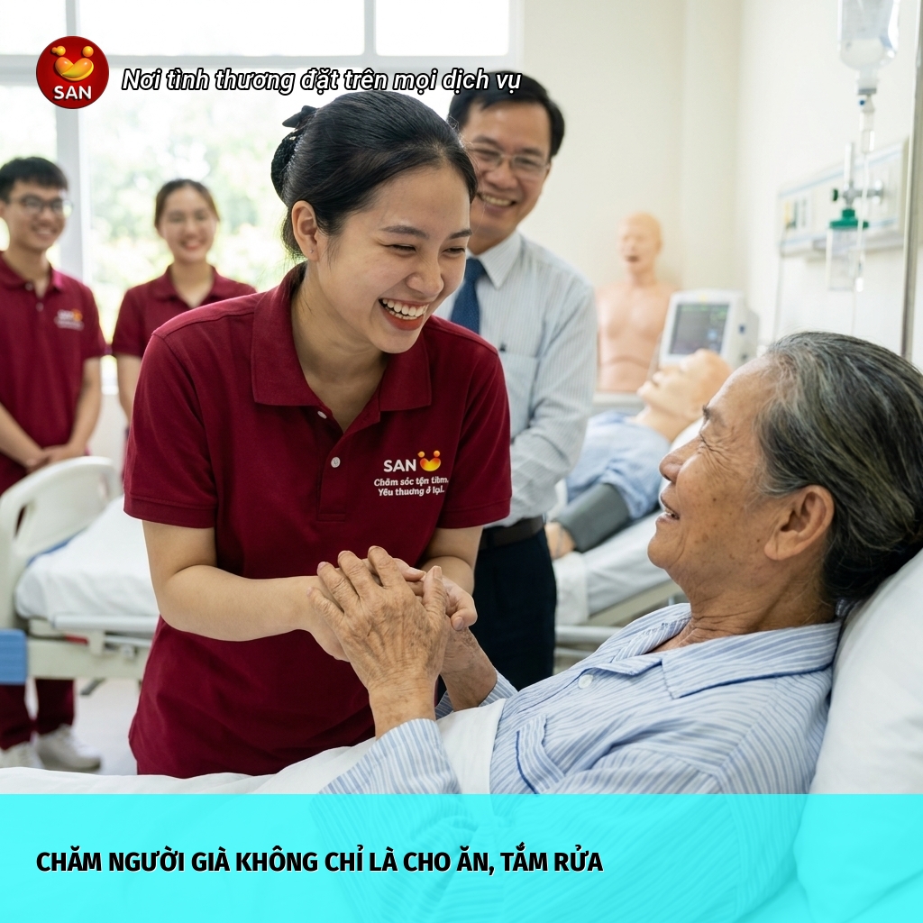 caring for the elderly