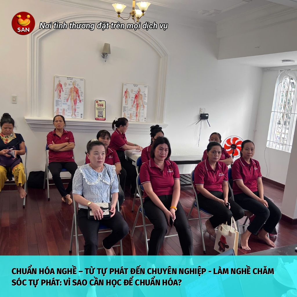 chuẩn hóa nghề