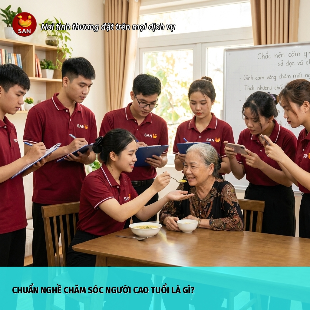 professional standards for elderly care