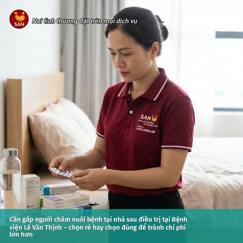 Urgently need a home caregiver for a sick person.