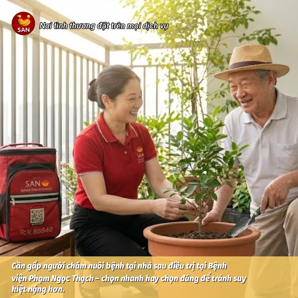 cần gấp người chăm nuôi bệnh tại nhà